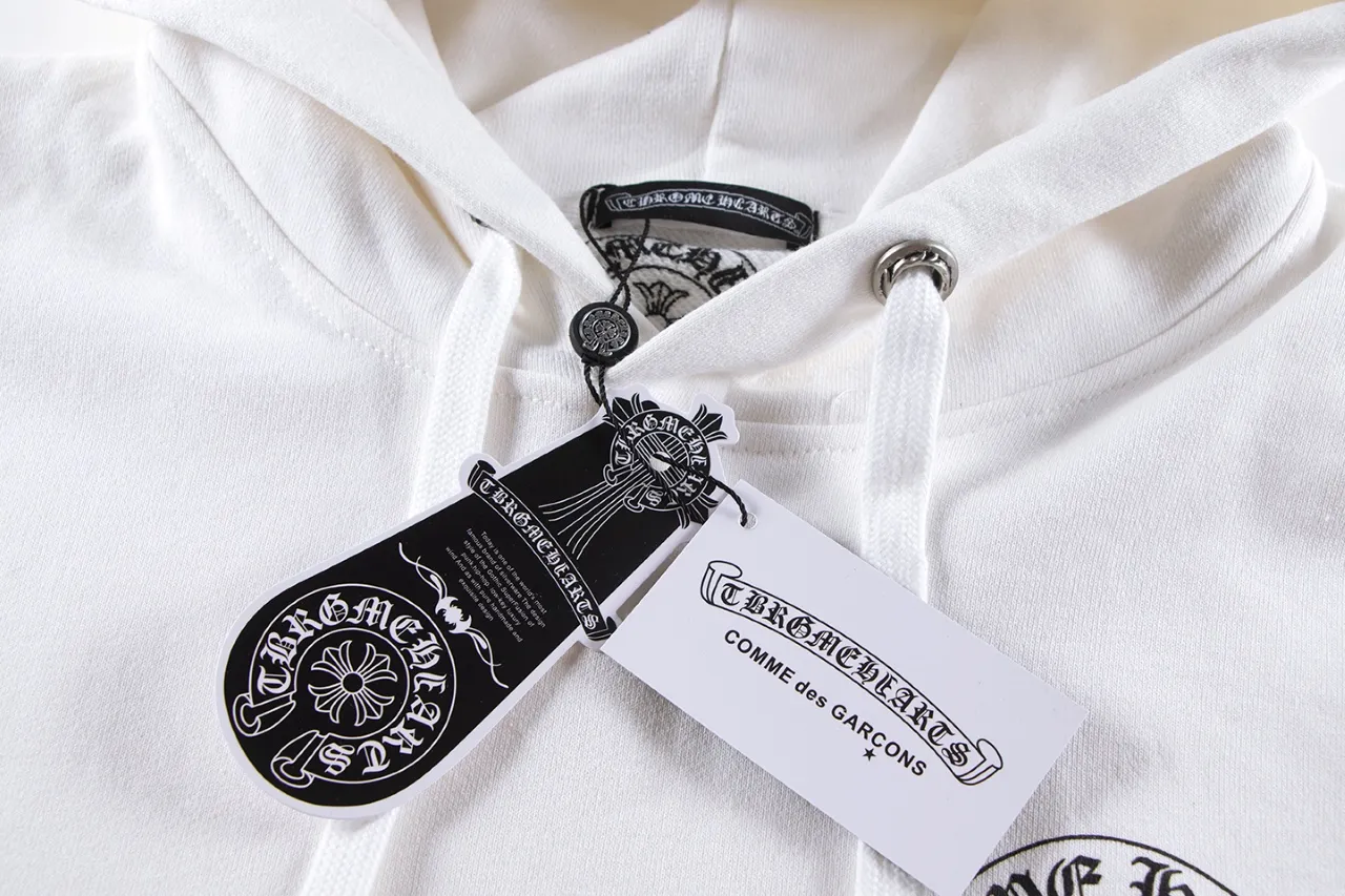 P290 Chrome Hearts Chrome Hearts Slogan Lips Logo Sweatshirt Size: SMLXL Color: Black White